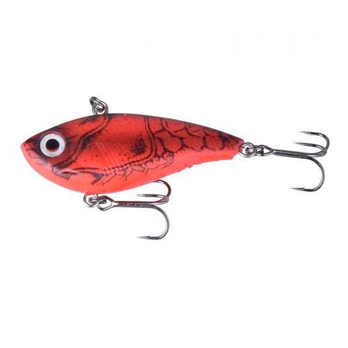  Savage Gear TPE Soft Vibes 51 5.1cm 11g S 07-Red Crayfish