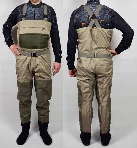  KOLA SALMON Guide Style Waders R4 3XL