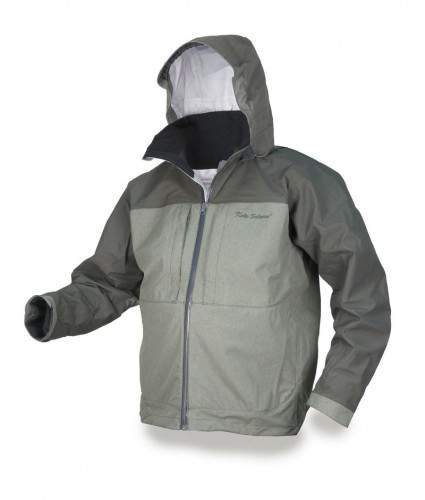   KOLA SALMON Storm Jacket MOSS|CHARCOAL  L