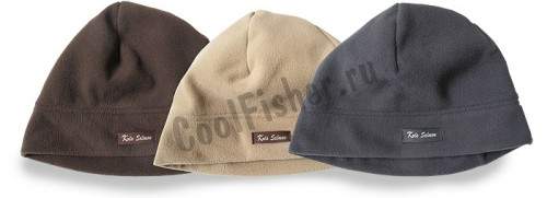 Двухслойная облегченная шапка KOLA SALMON Polartec Windbloc  BROWN (L)
