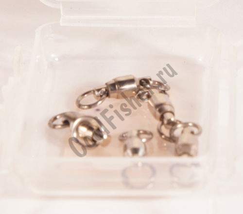  TSURIBITO BALL BEARING SWIVEL WITH SOLID RING  #2 ( 5 )