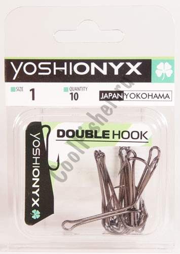  Yoshi Onyx Double Hook 01 (  . 10.) (BN)