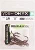  Yoshi Onyx Double Hook 2|0 (  . 10.) (BN)