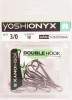  Yoshi Onyx Double Hook 3|0 (  . 10.) (BN)