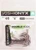  Yoshi Onyx Double Hook 4|0 (  . 10.) (BN)