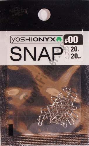 Застёжка Yoshi Onyx SNAP A # 00 (упаковка 20 штук)