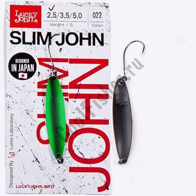  Lucky John SLIM JOHN 45  3,5  022