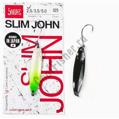  Lucky John SLIM JOHN 37  2,5  025