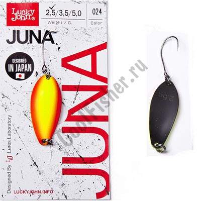  Lucky John JUNA 39  5,0  024