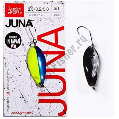  Lucky John JUNA 39  5,0  021