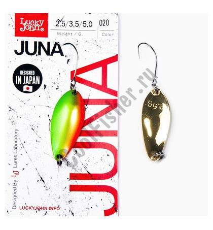  Lucky John JUNA 39  5,0  020