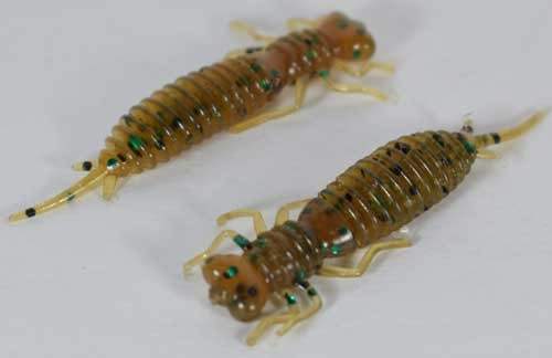 Мягкая приманка Fanatik Larva 2 (8 шт) цвет 004