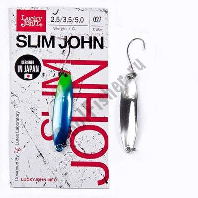  Lucky John SLIM JOHN 48  5,0  027