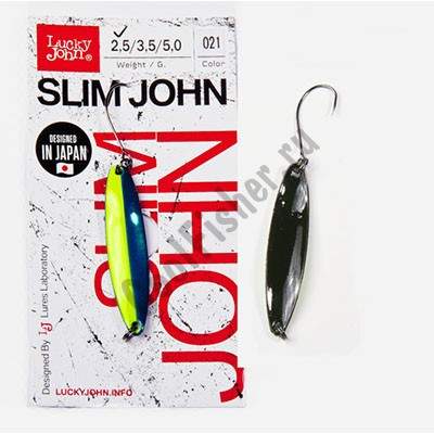  Lucky John SLIM JOHN 48  5,0  021