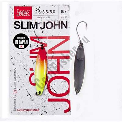  Lucky John SLIM JOHN 48  5,0  028