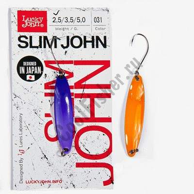  Lucky John SLIM JOHN 45  3,5  031
