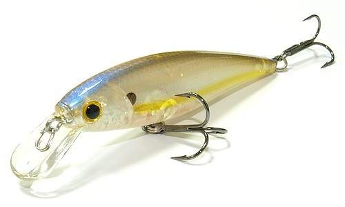  Lucky Craft Pointer 78-170 Ghost Chartreuse Shad