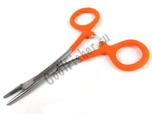    FLY-FISHING SCISSOR CLAMP 5.5*, WITH FOAMY GRIP