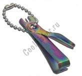 Кусачки для поводков FLY-FISHING ZF-210 LINE NIPPER WITH KNOT TYER 2*, MULTICOLOR, WITH CHAIN