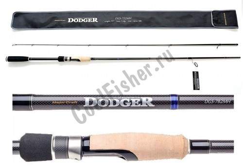  Major Craft Dodger DGC-802MH 7-28g