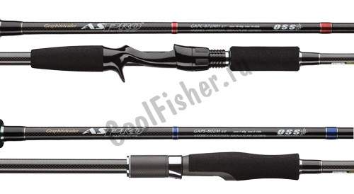  Graphiteleader Aspro GAPC-702MH 9-33g