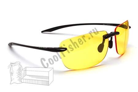  Nautilus Latemar N5411 Yellow Nylon Lens