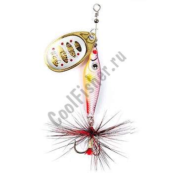  Lucky John Trian Blade Round  6 002