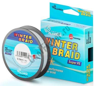  Allvega Winter Braid  0.18 13.36 30 