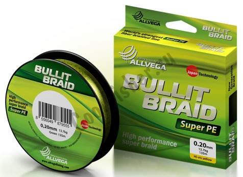  Allvega Bullit Braid 0.30 23.4 92 -