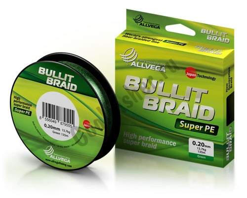  Allvega Bullit Braid  0.50 45.4 92 -