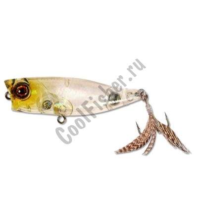  Jackall Chubby Popper 42 hl crystal