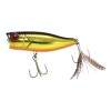  Jackall Chubby Popper 42 hl gold & black