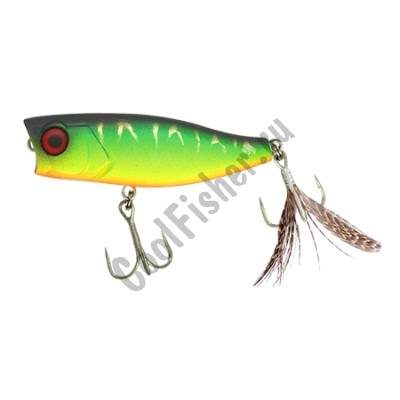  Jackall Chubby Popper 42 mat tiger