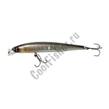  Jackall Colt Minnow 65 SP hl silver & black