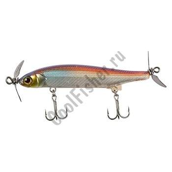  Jackall I-Prop 75S natural shad