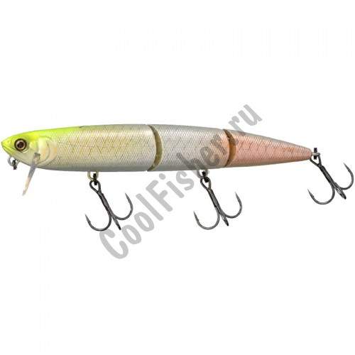  Jackall Mikey Slim albino chartreuse piraruke