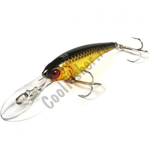  Jackall Soul Shad 58 SP hl gold & black