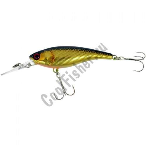  Jackall Soul Shad 58SR SP HL Gold & Black