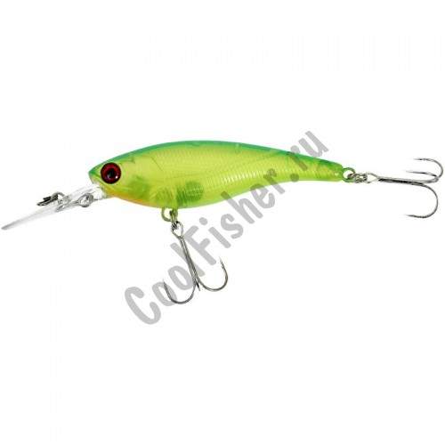  Jackall Soul Shad 58SR SP YK lime chart