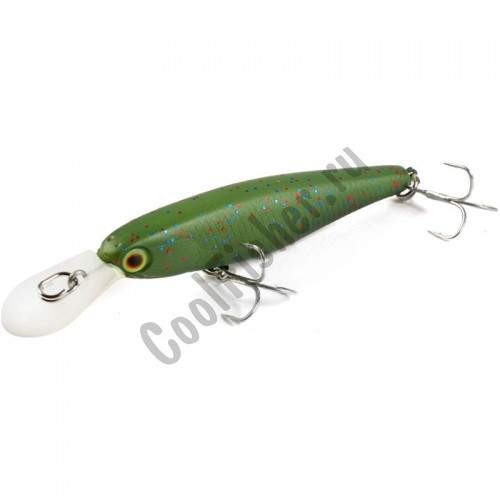  Jackall Squirrel 61SP Silent matt glitter olive