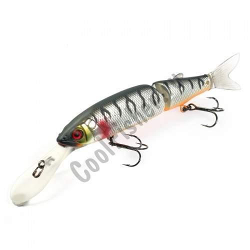  Jackall Tiny Magallon MR uv mat silver tiger