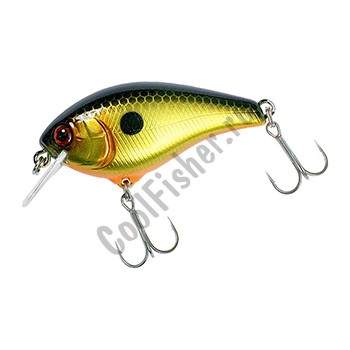  Jackall Aska 50 SR gold & black