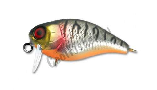  Jackall Chubby 38 SSR uv mat silver tiger