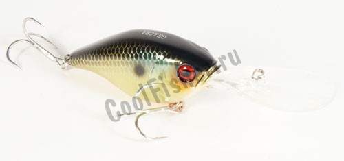  Jackall Gillcra 60 sk gold shiner