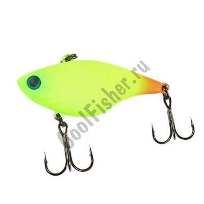  Jackall Chubby Vibration chartreuse orange