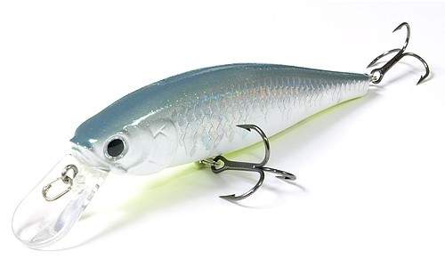  Lucky Craft Pointer 100-151 Gun Metal Shad