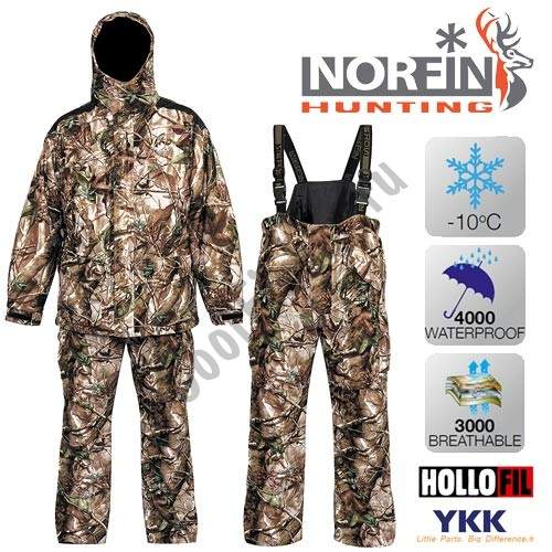   Norfin Hunting GAME PASSION GREEN 03 .L