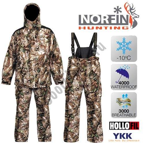   Norfin Hunting GAME PASSION GREEN 04 .XL