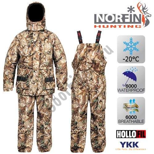   Norfin Hunting TRAPPER PASSIONS 05 .XXL