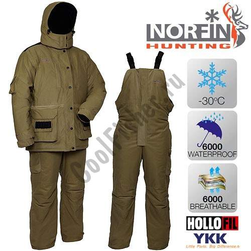   Norfin Hunting WILD GREEN 04 .XL